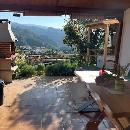 Mirador Del Zumacal-Casa Alex Semesterbostad Huertecillas